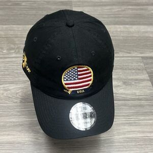 Concacaf Gold Cup Hat Black Strap Adjustable‎ Futbol Soccer Football USA Gold